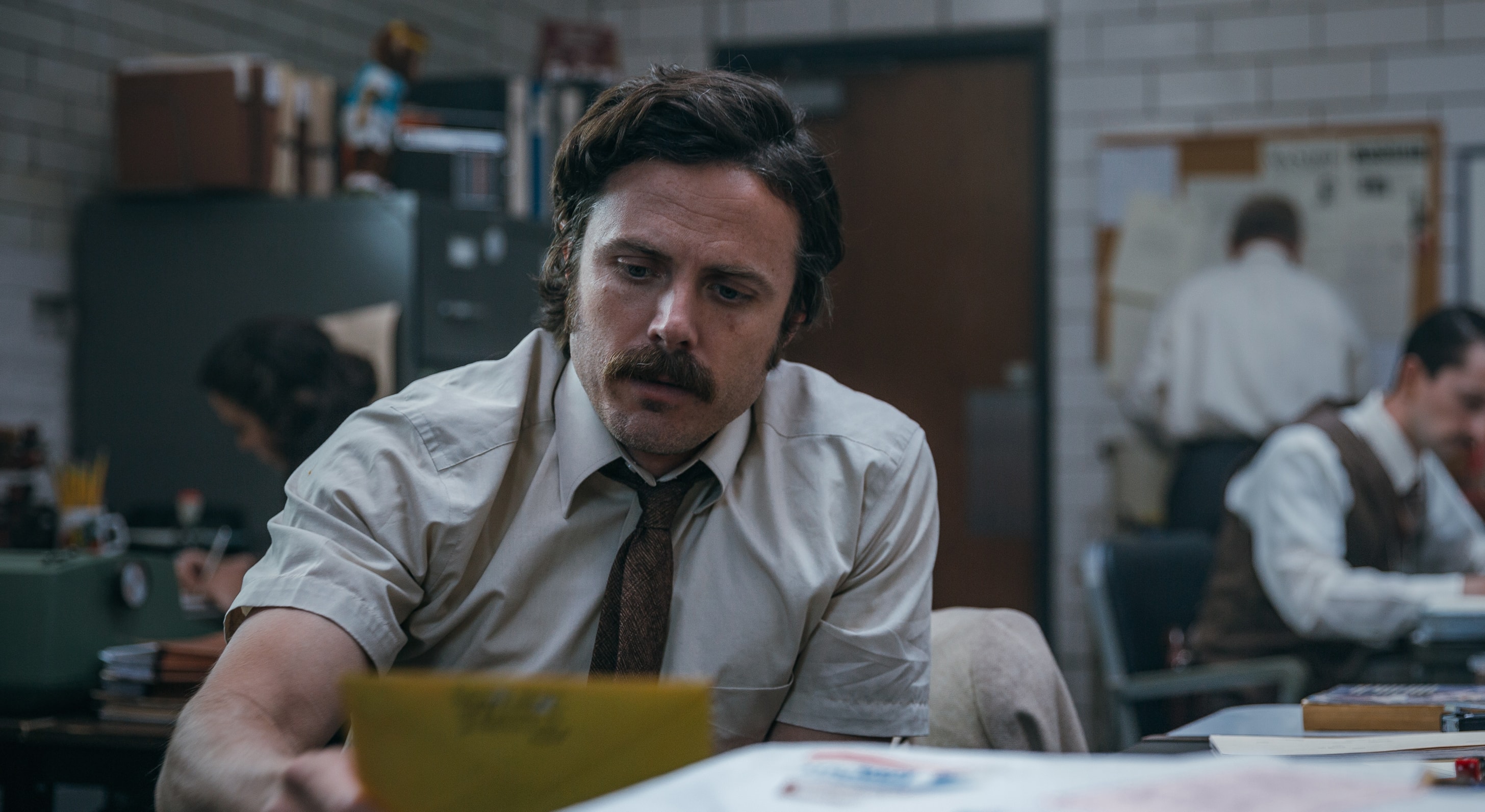 Casey Affleck in The Old Man & the Gun, dir. David Lowery, 2018