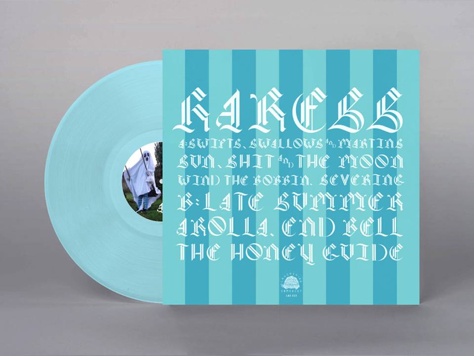 "Haress" by Haress, album sleeve artwork, Lancashire & Somerset Records, 2019