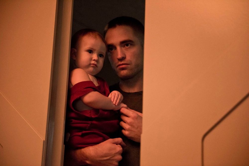 Robert Pattinson and Scarlett Lindsey in High Life, dir Claire Denis, 2018