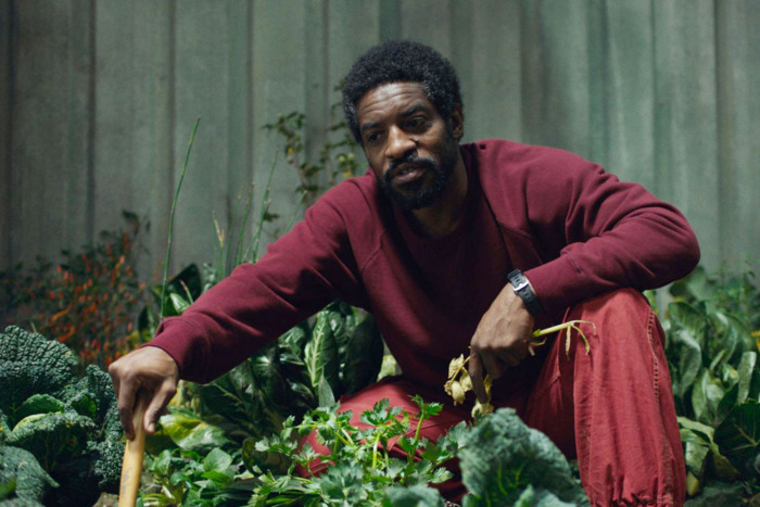 André 3000 in High Life, dir. Claire Denis, 2018