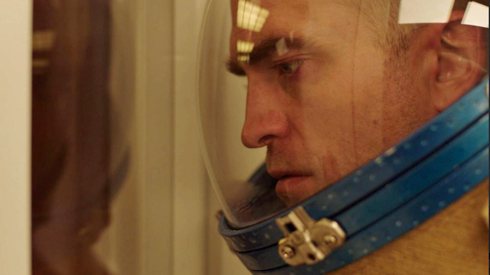 Robert Pattinson in High Life, dir. Claire Denis, 2018