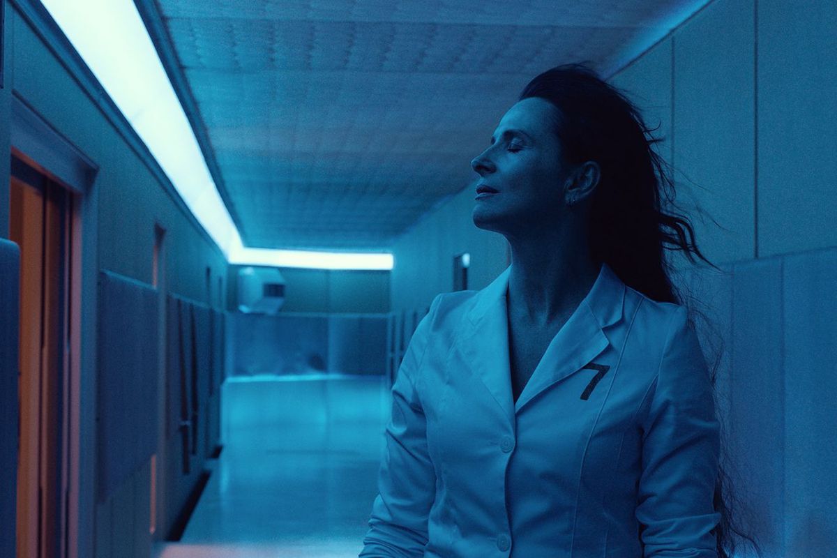 Juliette Binoche in High Life, dir. Claire Denis, 2018