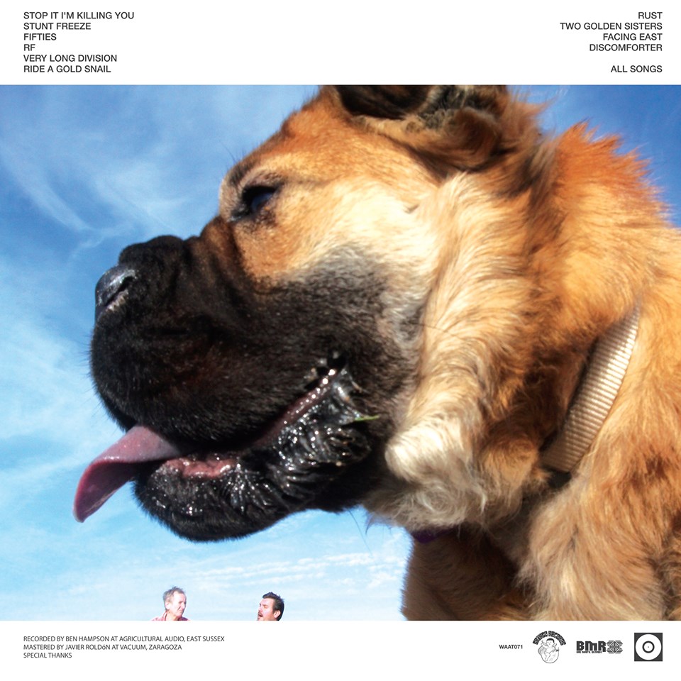 Sweet Williams, Where Does The Time Come From, Gringo Records, 2019, artwork