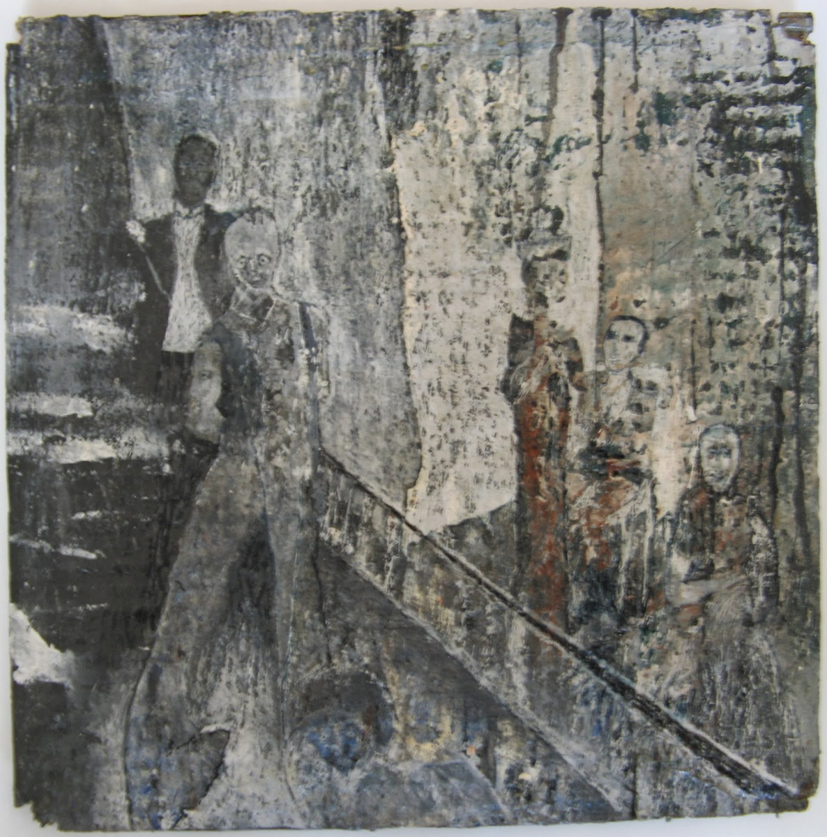 Ezekiel Doo, Hallway Song, 2019; artwork by Anthony Blokdijk