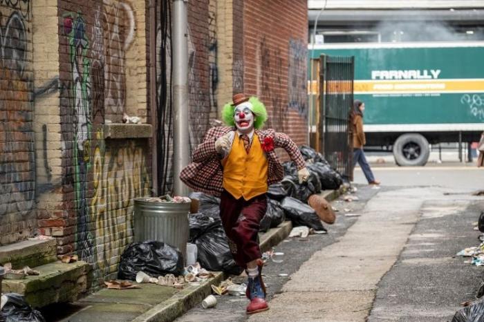 Joker, dir. Todd Phillips, 2019