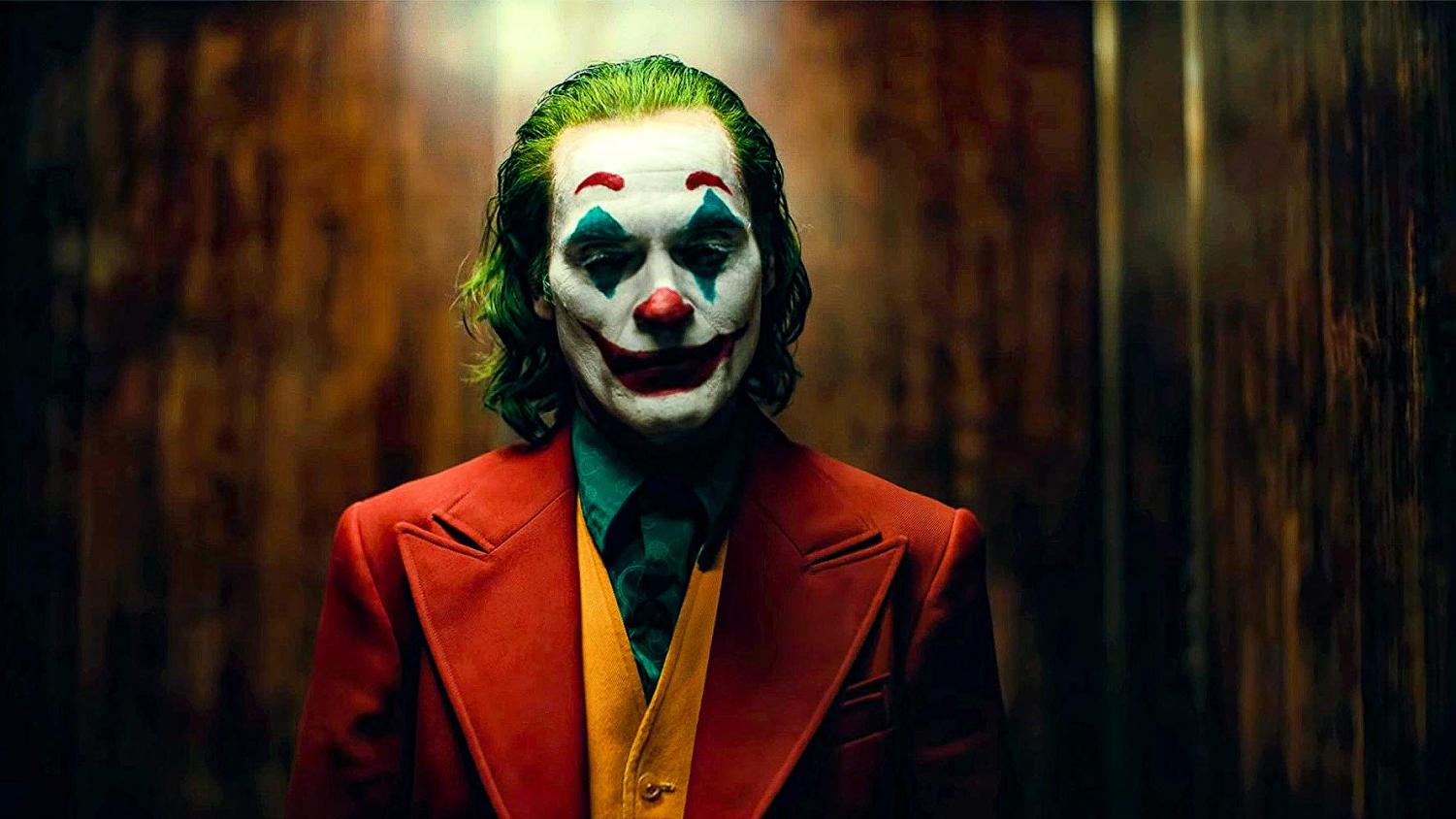 Joaquin Phoenix in Joker, dir. Todd Phillips, 2019