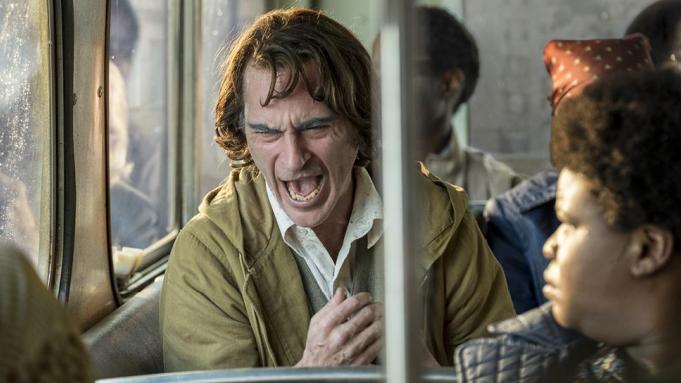 Joaquin Phoenix in Joker, dir. Todd Phillips, 2019