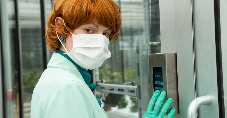 Emily Beecham in Little Joe, dir. Jessica Hausner, 2019