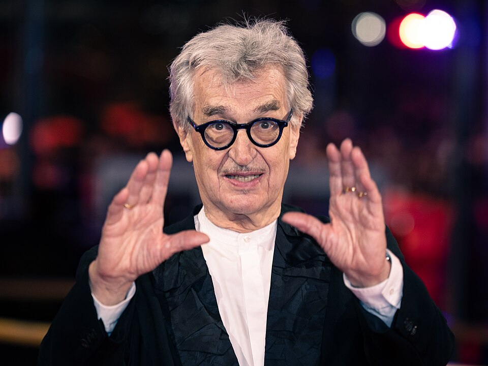 Wim Wenders at Berlin International Film Festival 2026, photo by Harald Krichel / WikiPortraits, CC BY-SA 4.0