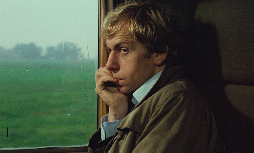 Rüdiger Vogler in Wrong Move, dir. Wim Wenders, 1975, still